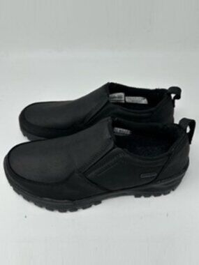 Merrell Coldpack Ice Shoes Women's 7 Black Leather Waterproof Sneakers J99496